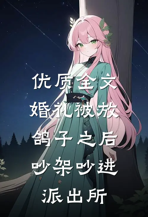 优质全文婚礼被放鸽子之后，吵架吵进派出所