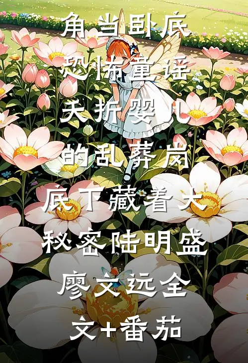 我在金三角当卧底-恐怖童谣：夭折婴儿的乱葬岗，底下藏着大秘密陆明盛廖文远全文+番茄