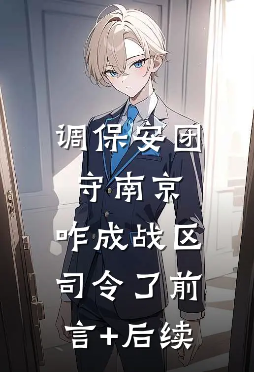 调保安团守南京，咋成战区司令了前言+后续