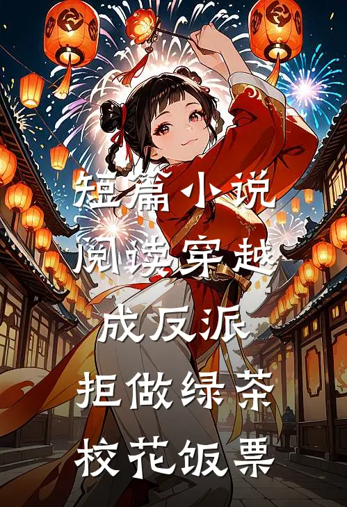 短篇小说阅读穿越成反派，拒做绿茶校花饭票