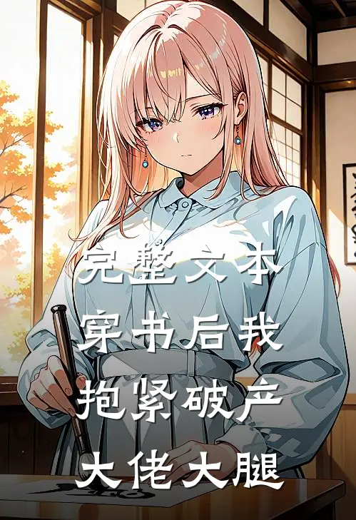 完整文本穿书后我抱紧破产大佬大腿