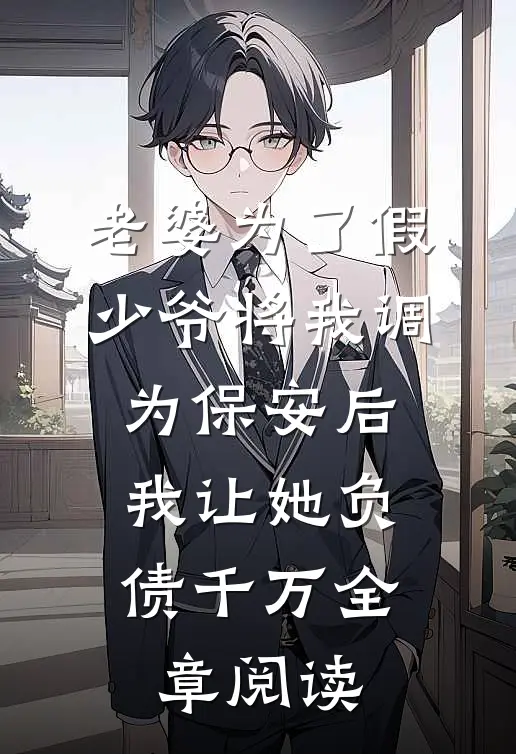 老婆为了假少爷将我调为保安后，我让她负债千万全章阅读