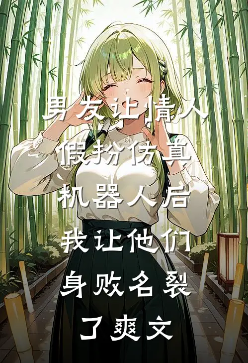 男友让情人假扮仿真机器人后，我让他们身败名裂了爽文