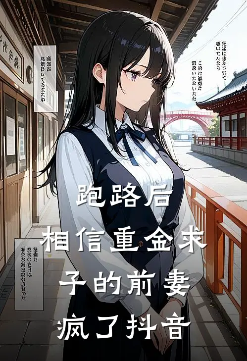 跑路后，相信重金求子的前妻疯了抖音