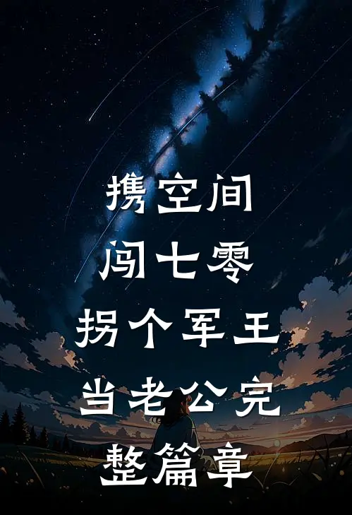 携空间闯七零：拐个军王当老公完整篇章