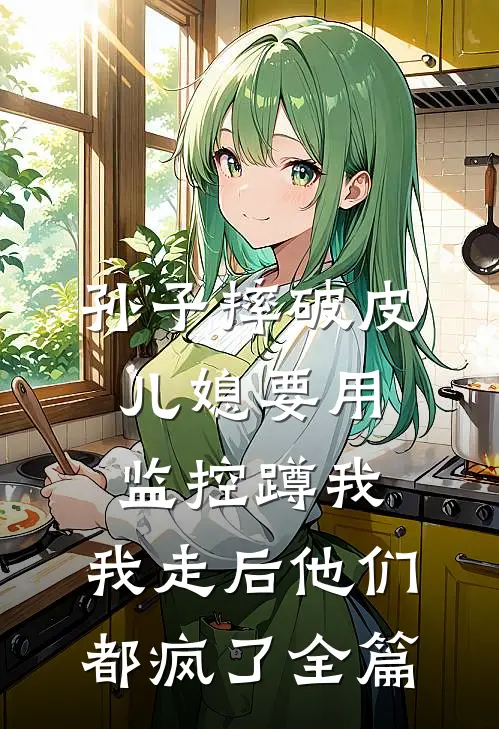 孙子摔破皮儿媳要用监控蹲我，我走后他们都疯了全篇