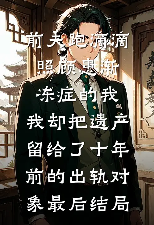 前夫跑滴滴照顾患渐冻症的我，我却把遗产留给了十年前的出轨对象最后结局