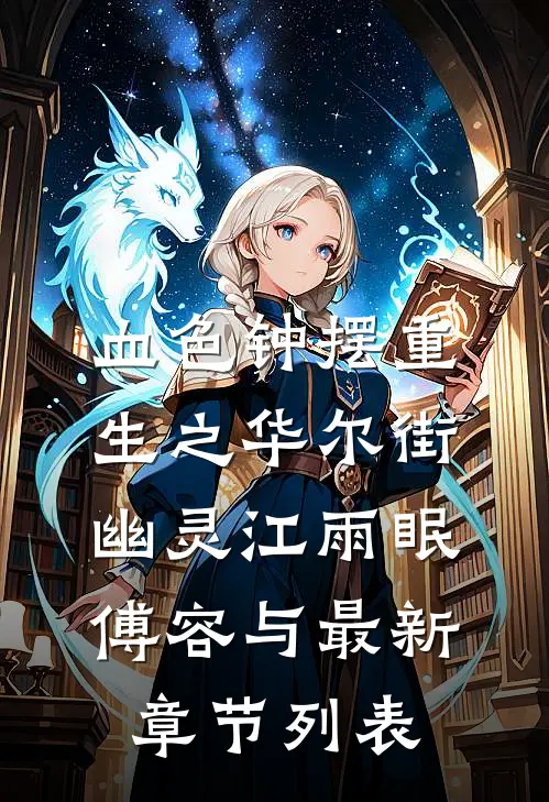 血色钟摆重生之华尔街幽灵江雨眠傅容与最新章节列表