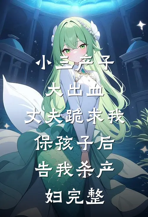 小三产子大出血，丈夫跪求我保孩子后，告我杀产妇完整