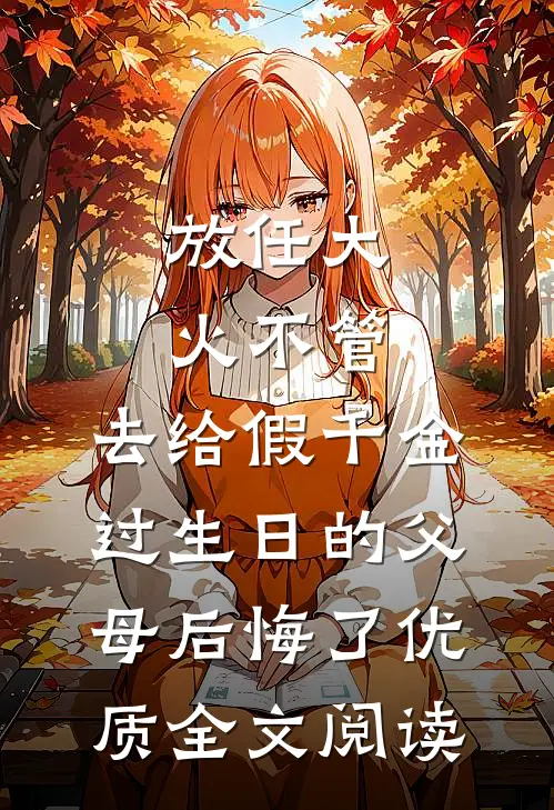 放任大火不管，去给假千金过生日的父母后悔了优质全文阅读