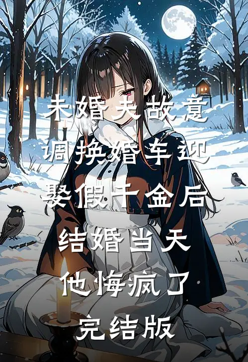未婚夫故意调换婚车迎娶假千金后，结婚当天他悔疯了完结版