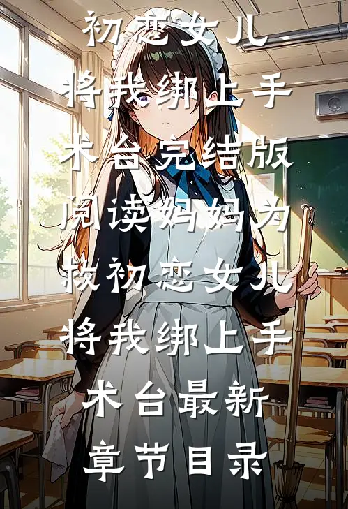 《妈妈为救初恋女儿，将我绑上手术台》完结版阅读《妈妈为救初恋女儿，将我绑上手术台》最新章节目录