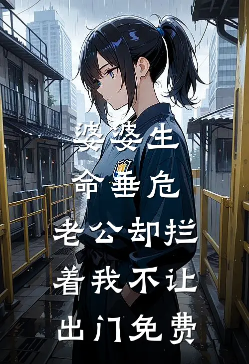 婆婆生命垂危，老公却拦着我不让出门免费