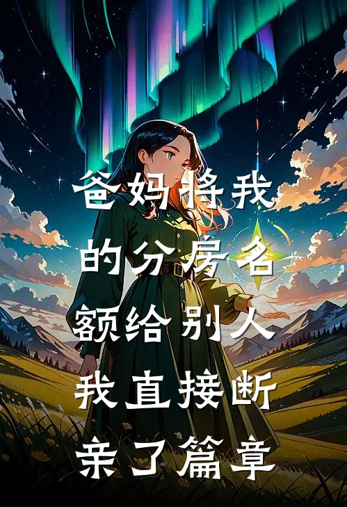 爸妈将我的分房名额给别人，我直接断亲了篇章