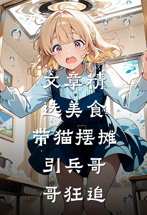 文章精选美食：带猫摆摊，引兵哥哥狂追