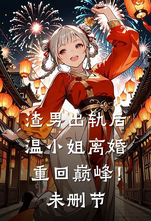 渣男出轨后，温小姐离婚重回巅峰！未删节