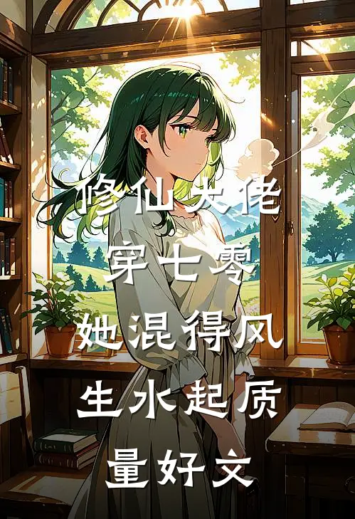 修仙大佬穿七零，她混得风生水起质量好文