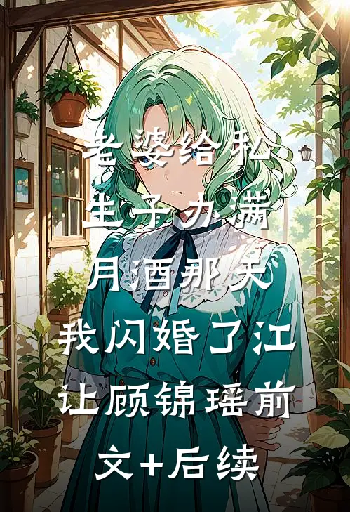 老婆给私生子办满月酒那天，我闪婚了江让顾锦瑶前文+后续