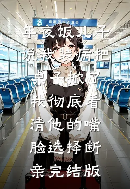 年夜饭儿子说我装病把桌子掀了，我彻底看清他的嘴脸选择断亲完结版