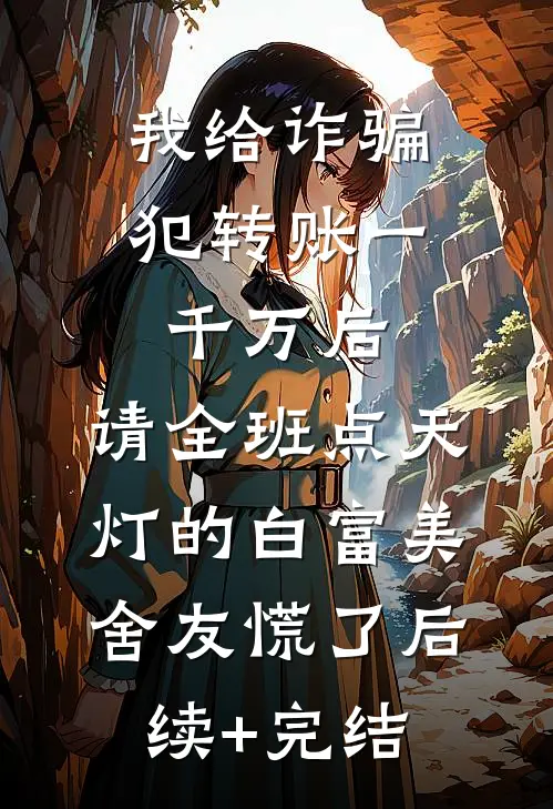 我给诈骗犯转账一千万后，请全班点天灯的白富美舍友慌了后续+完结