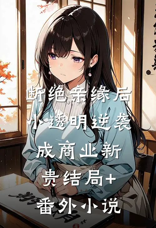 断绝亲缘后，小透明逆袭成商业新贵结局+番外小说