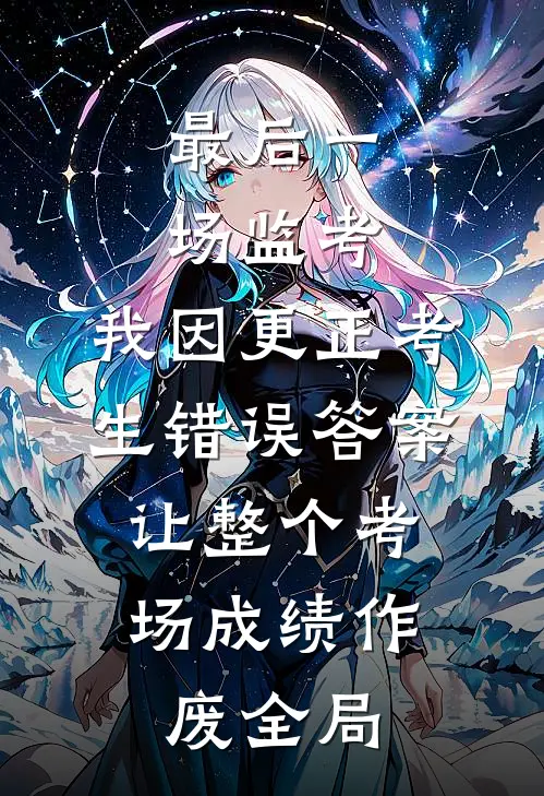 最后一场监考，我因更正考生错误答案，让整个考场成绩作废全局