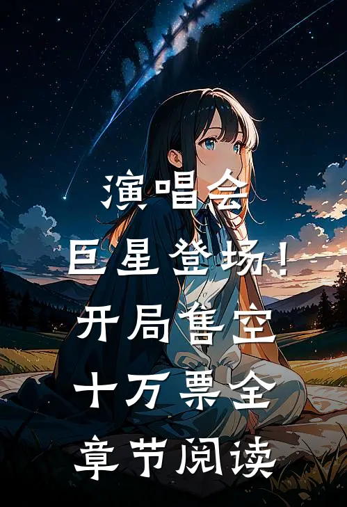 演唱会：巨星登场！开局售空十万票全章节阅读