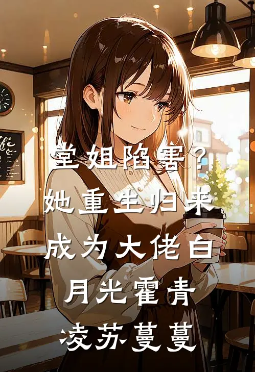 堂姐陷害？她重生归来成为大佬白月光霍青凌苏蔓蔓