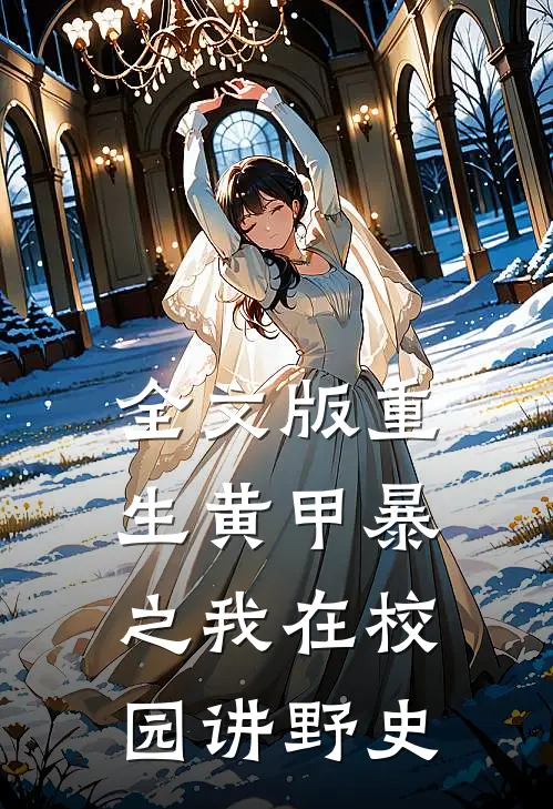 全文版重生黄甲暴之我在校园讲野史