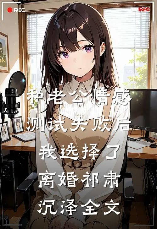 和老公情感测试失败后，我选择了离婚祁肃沉泽全文