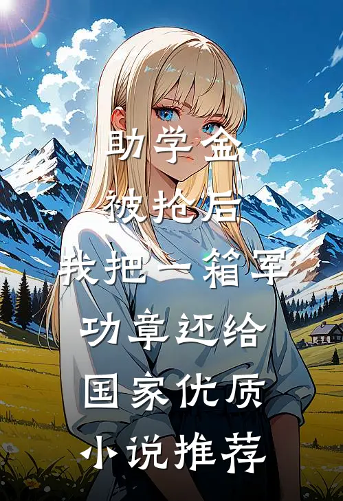 助学金被抢后，我把一箱军功章还给国家优质小说推荐