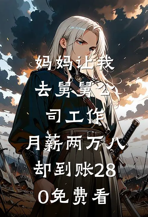妈妈让我去舅舅公司工作，月薪两万八却到账280免费看