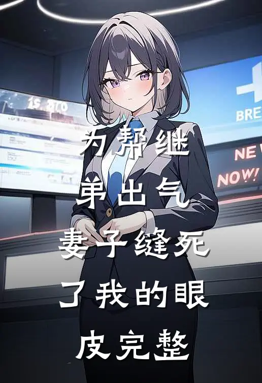 为帮继弟出气，妻子缝死了我的眼皮完整