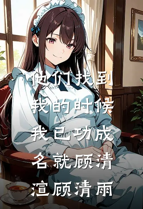 他们找到我的时候，我已功成名就顾清渲顾清雨