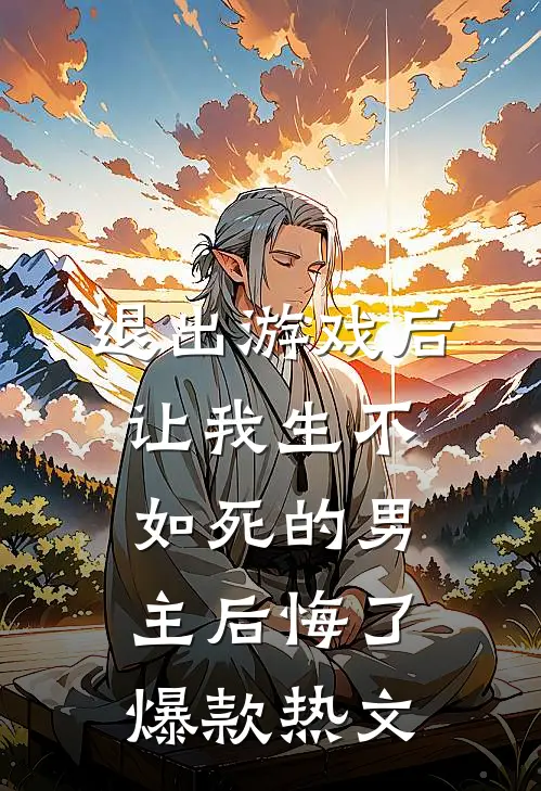 退出游戏后，让我生不如死的男主后悔了爆款热文
