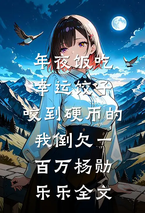 年夜饭吃幸运饺子，咬到硬币的我倒欠一百万杨勋乐乐全文