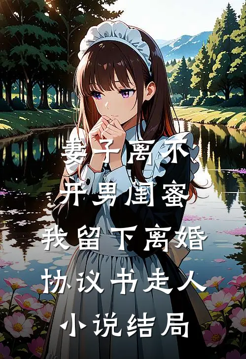 妻子离不开男闺蜜，我留下离婚协议书走人小说结局