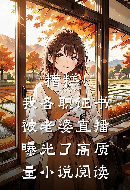 糟糕！我各职证书被老婆直播曝光了高质量小说阅读