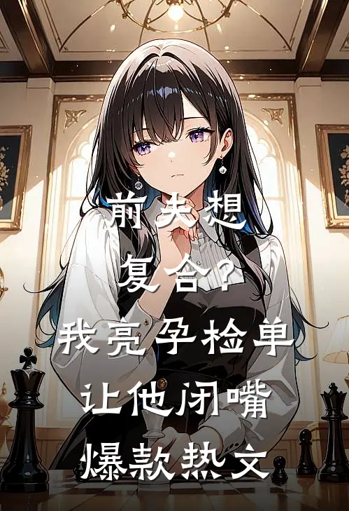 前夫想复合？我亮孕检单让他闭嘴爆款热文
