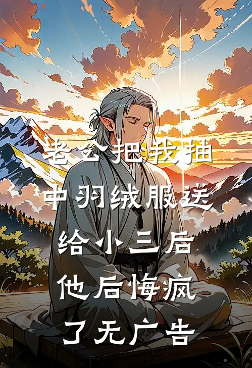 老公把我抽中羽绒服送给小三后，他后悔疯了无广告