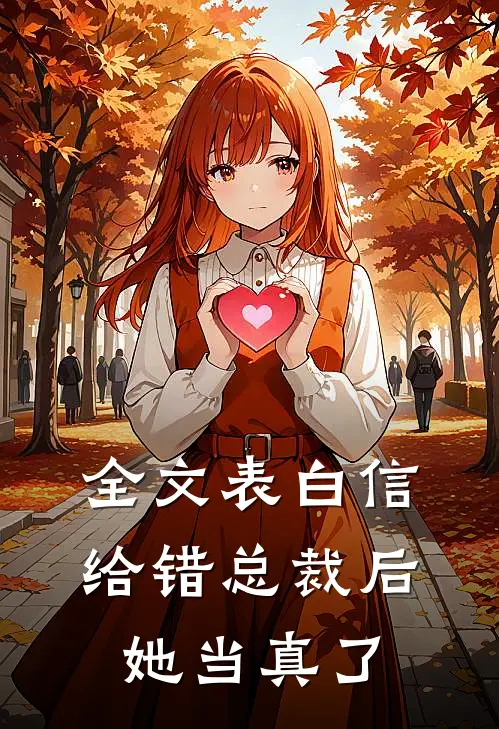 全文表白信给错总裁后，她当真了