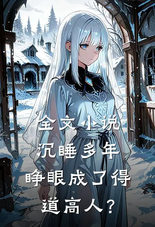 全文小说沉睡多年，睁眼成了得道高人？