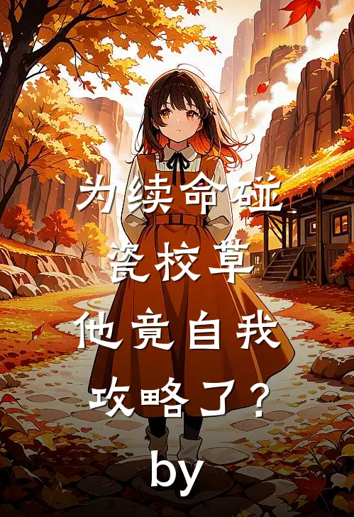 为续命碰瓷校草，他竟自我攻略了？by