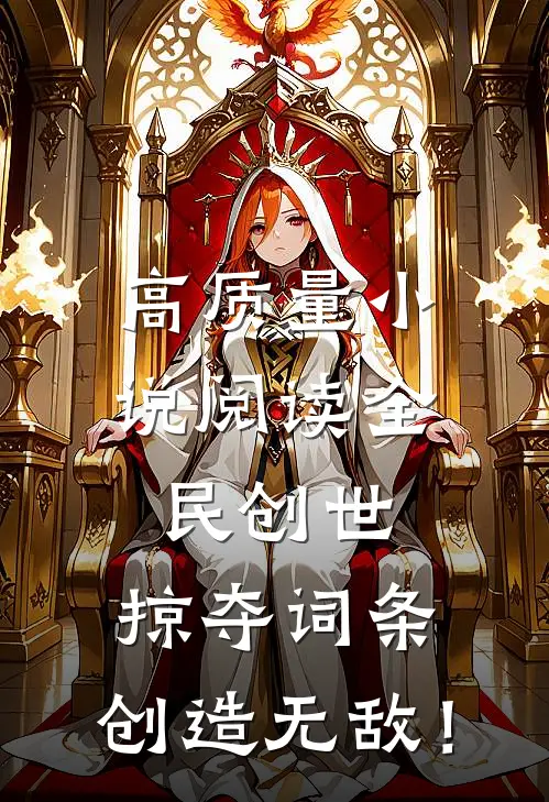高质量小说阅读全民创世：掠夺词条，创造无敌！