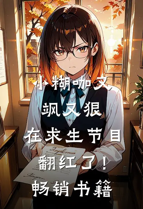 小糊咖又飒又狠，在求生节目翻红了！畅销书籍