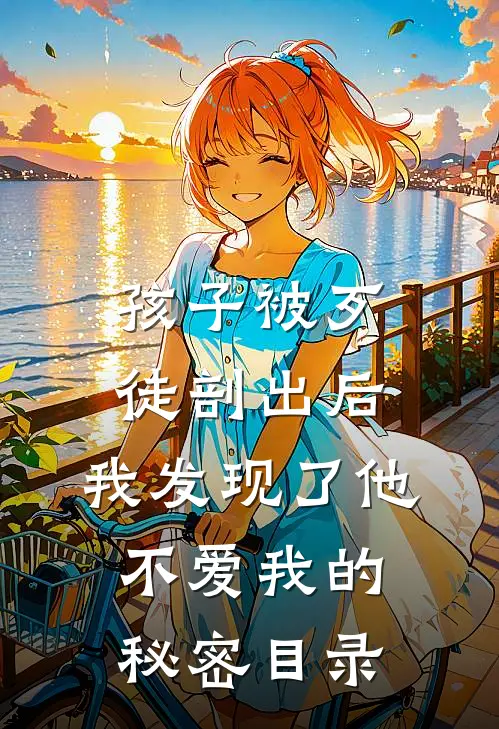 孩子被歹徒剖出后，我发现了他不爱我的秘密目录