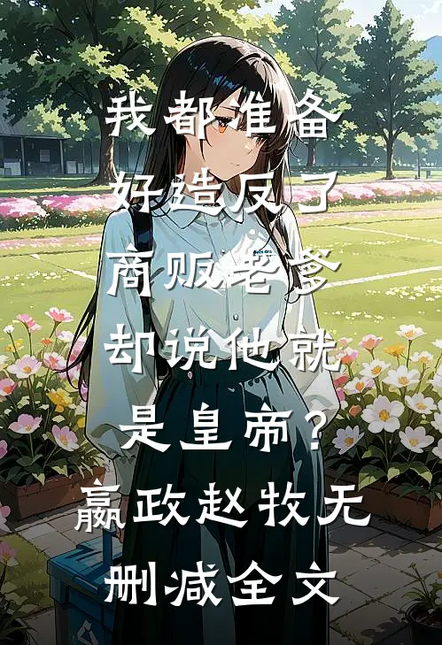 我都准备好造反了，商贩老爹却说他就是皇帝？嬴政赵牧无删减全文