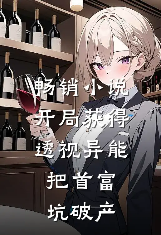 畅销小说开局获得透视异能，把首富坑破产