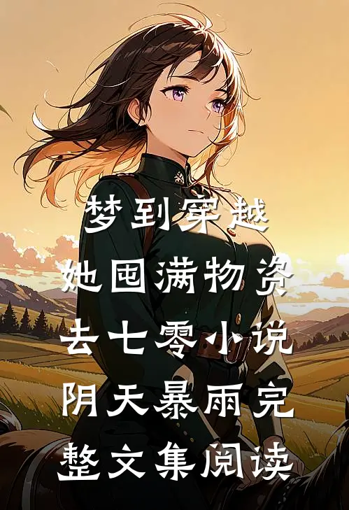 梦到穿越,她囤满物资去七零小说阴天暴雨完整文集阅读