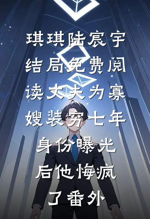 琪琪陆宸宇结局免费阅读丈夫为寡嫂装穷七年，身份曝光后他悔疯了番外